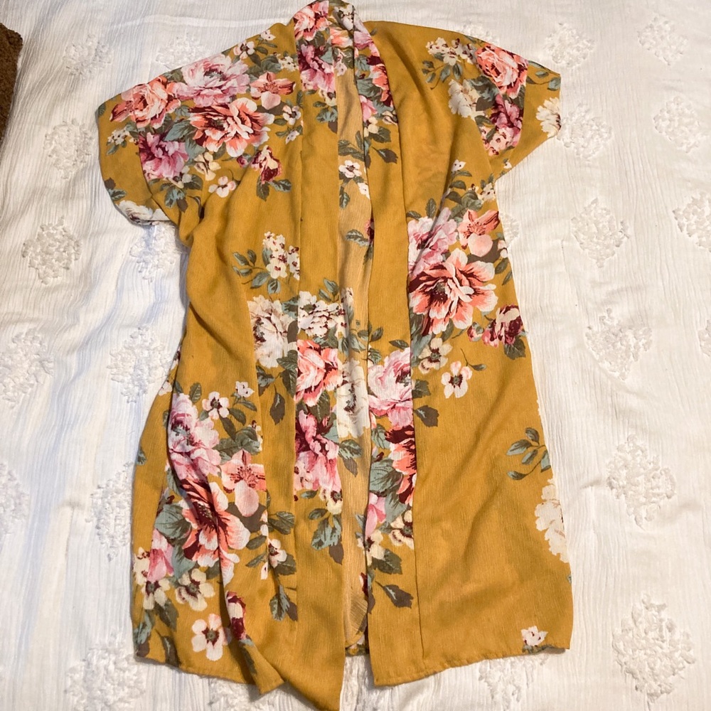 Oddy Floral kimono